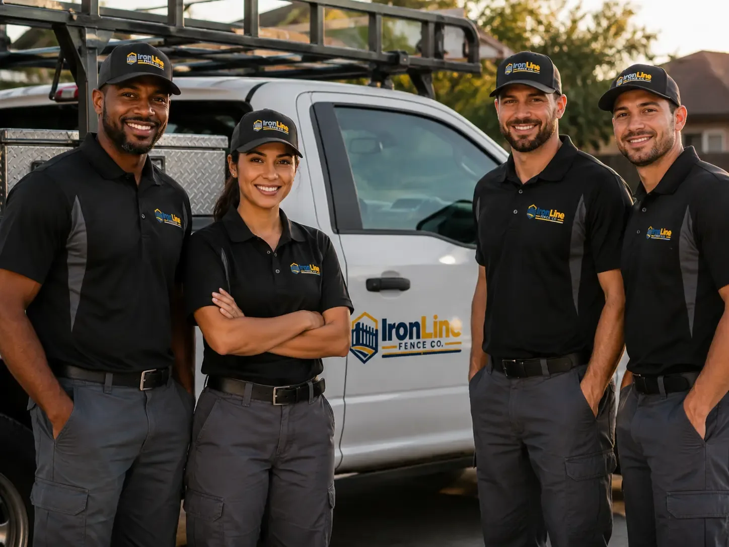 Metal Fence Installation company in Maxwell, TX